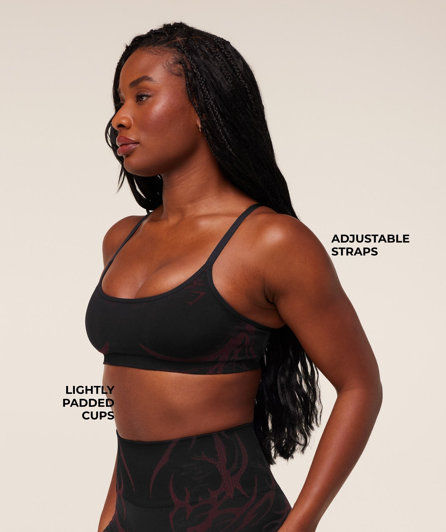 Storm Seamless Sports Bra