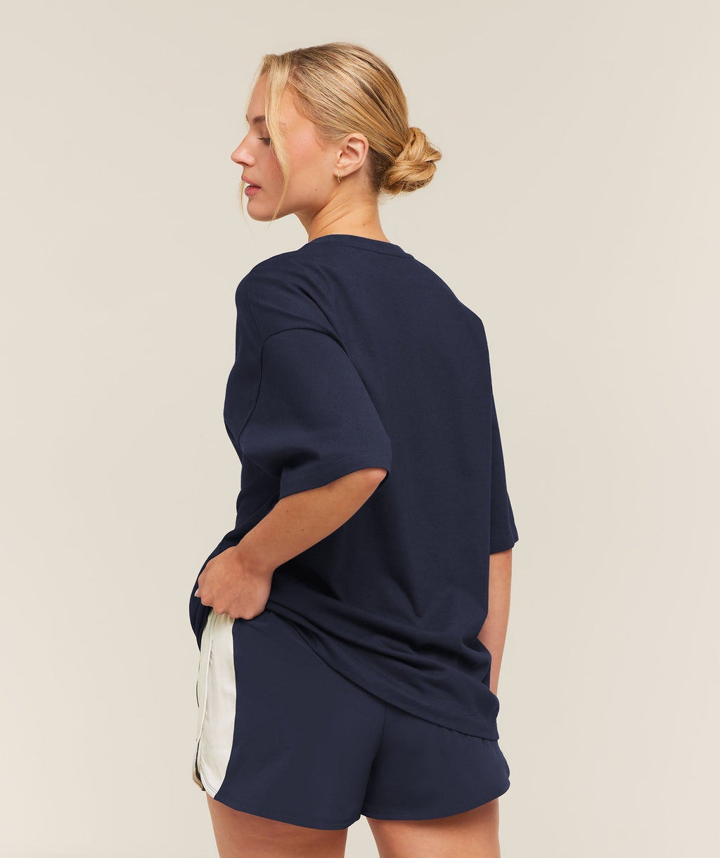 Cosy Luxe Campus T-Shirt
