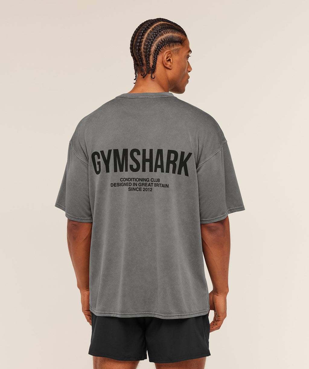 Conditioning Club Washed T-Shirt