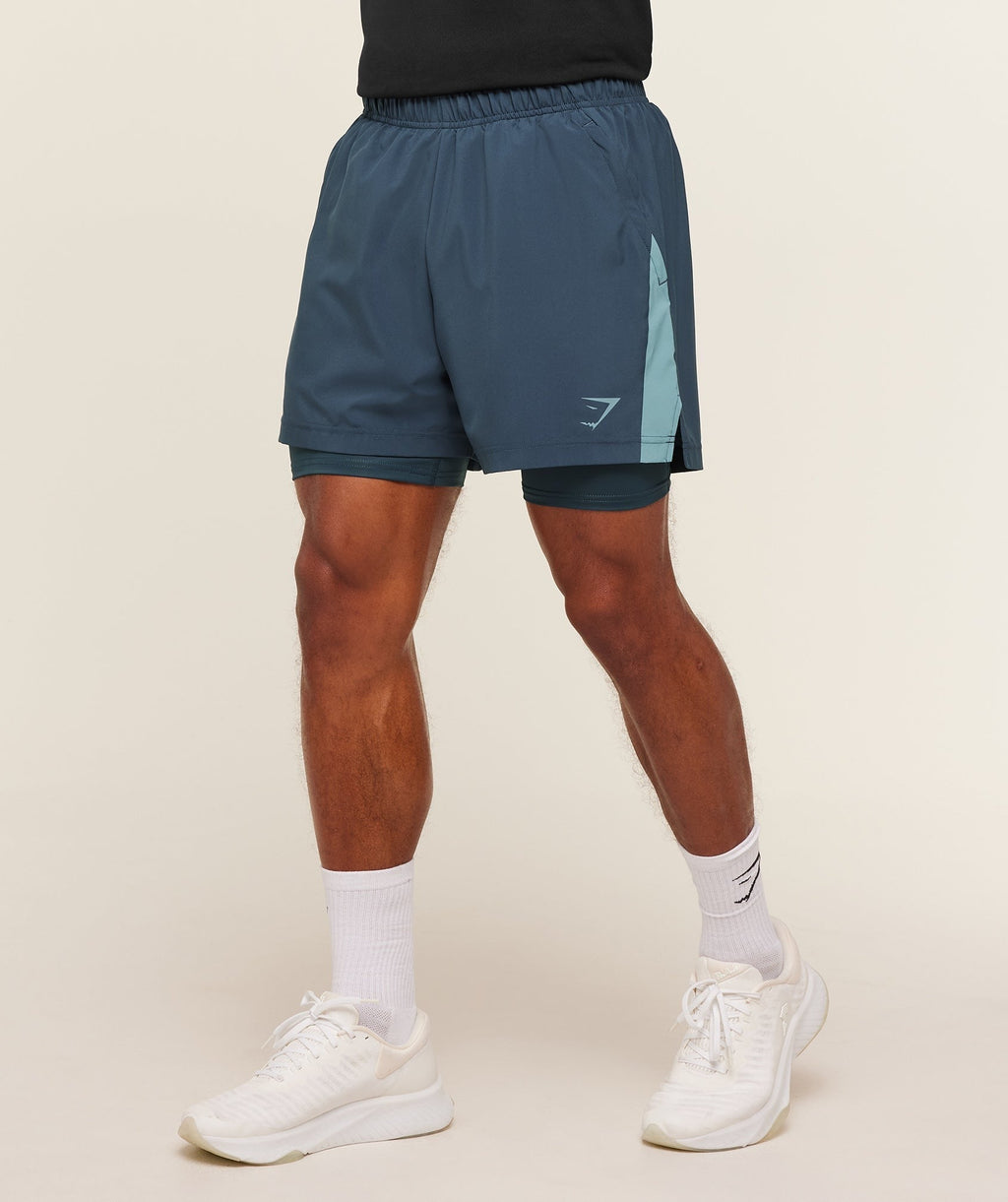 Sport 5" 2 in 1 Shorts