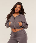 Pump Zip Through Hoodie