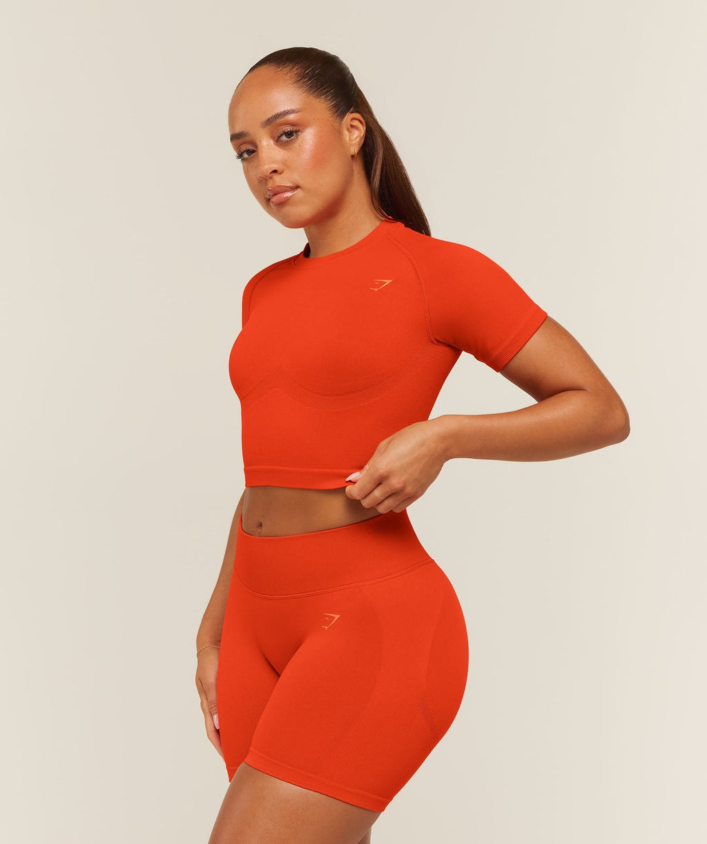 Lift Seamless Short Sleeve Top