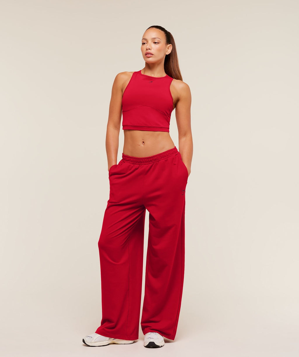 Lifting Dipped Waistband Pants