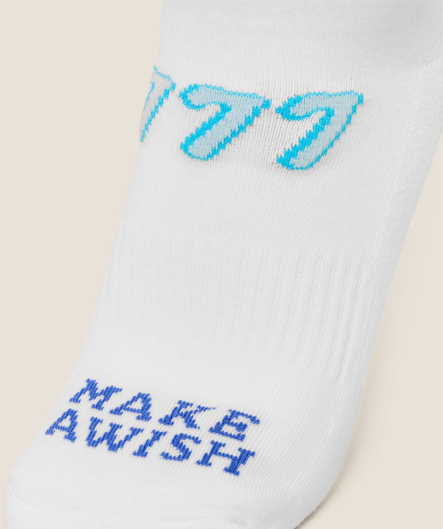 Lucky Graphic Crew Socks 3pk