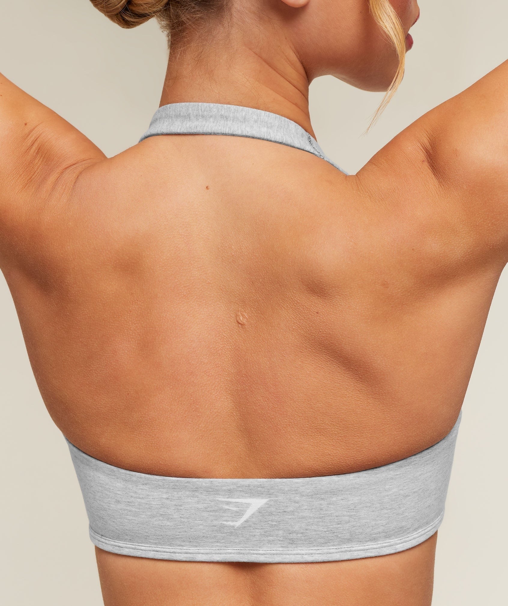 CottonMove™ Halterneck Sports Bra