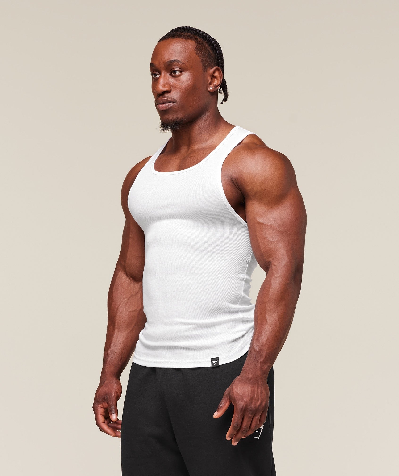 Ribbed Tank 3 Pack