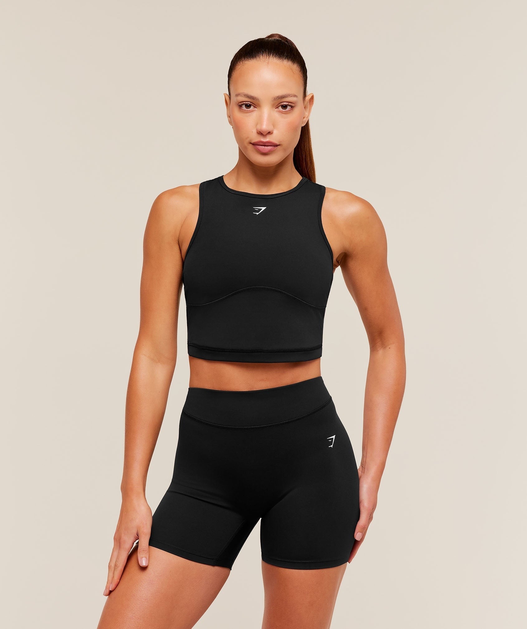 Lifting Dipped Crop Tank