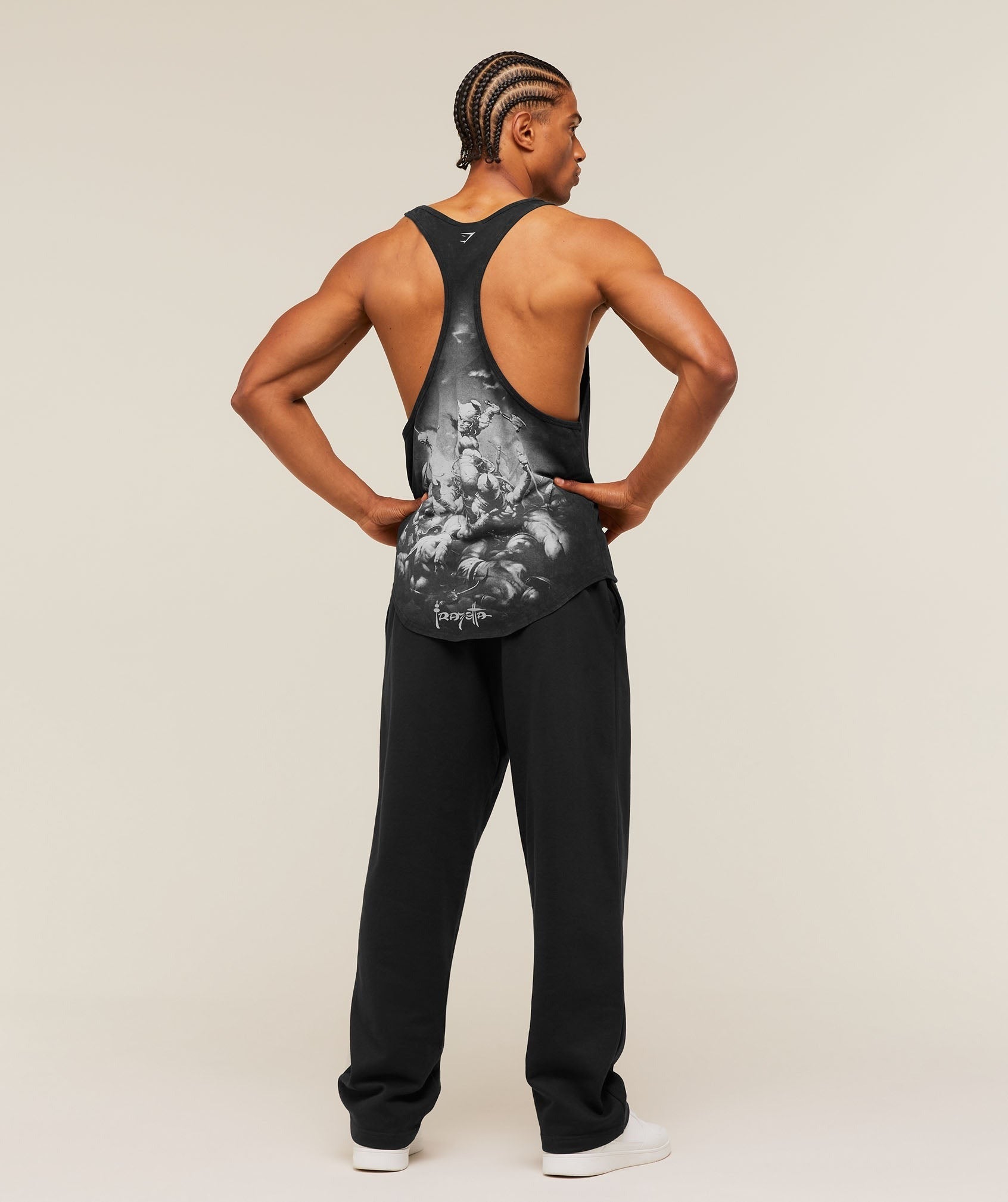 Gymshark x Frazetta Power Stringer