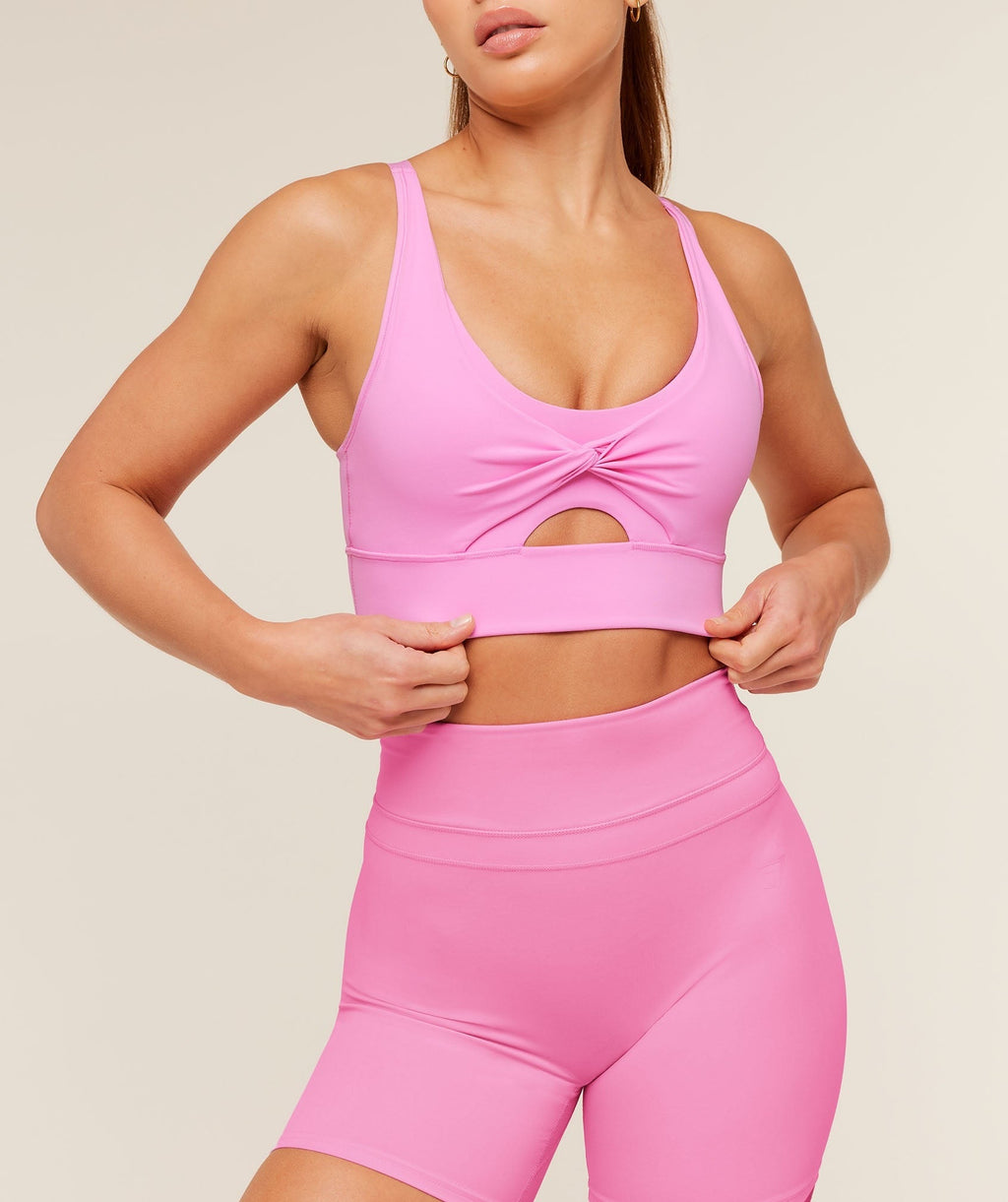 Twist Front Sports Bra