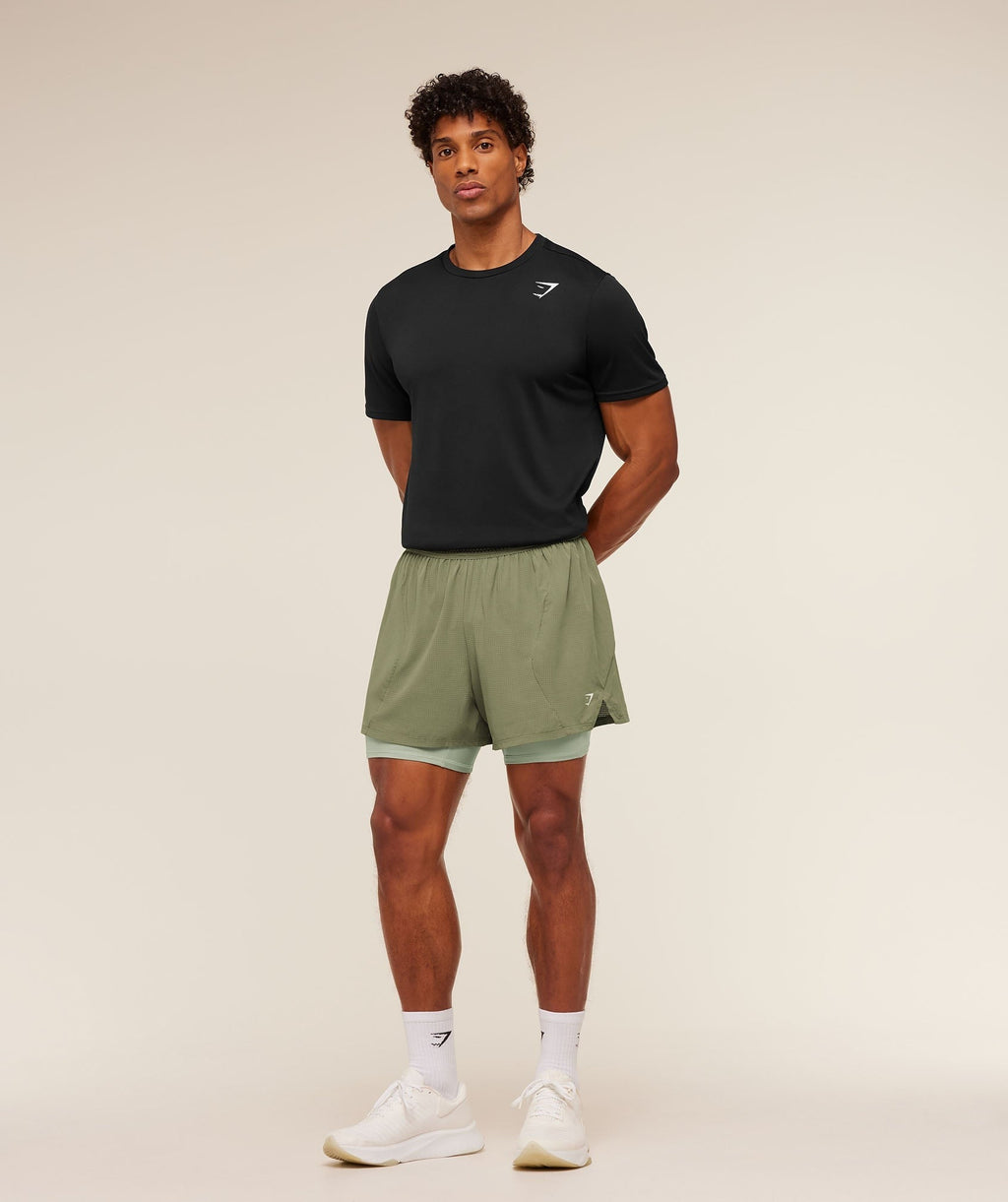 Running 4" 2in1 Shorts