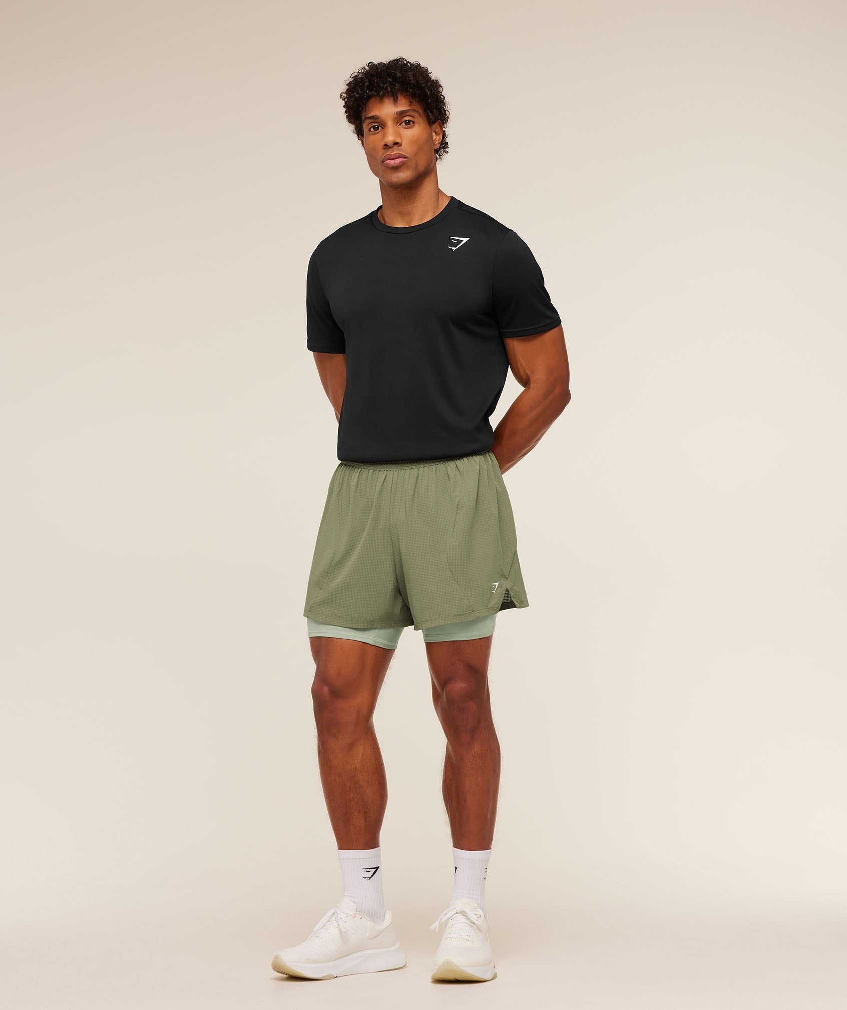 Running 4" 2in1 Shorts