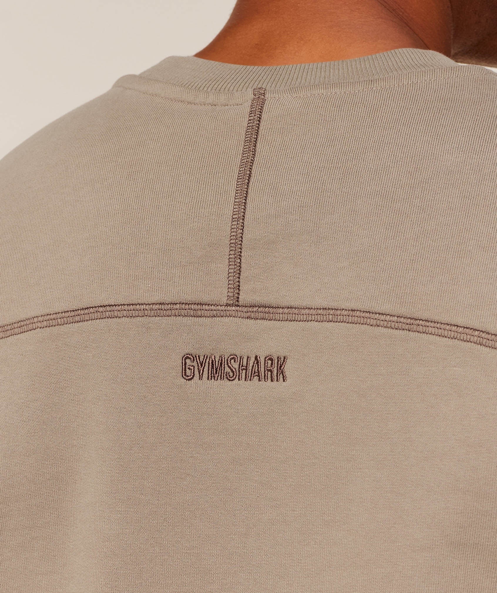 Re-Rack Crew Neck Pullover