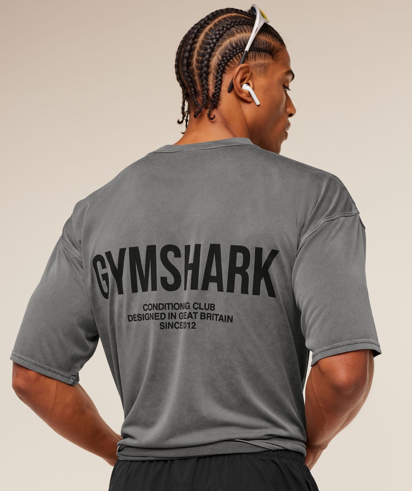 Conditioning Club Washed T-Shirt