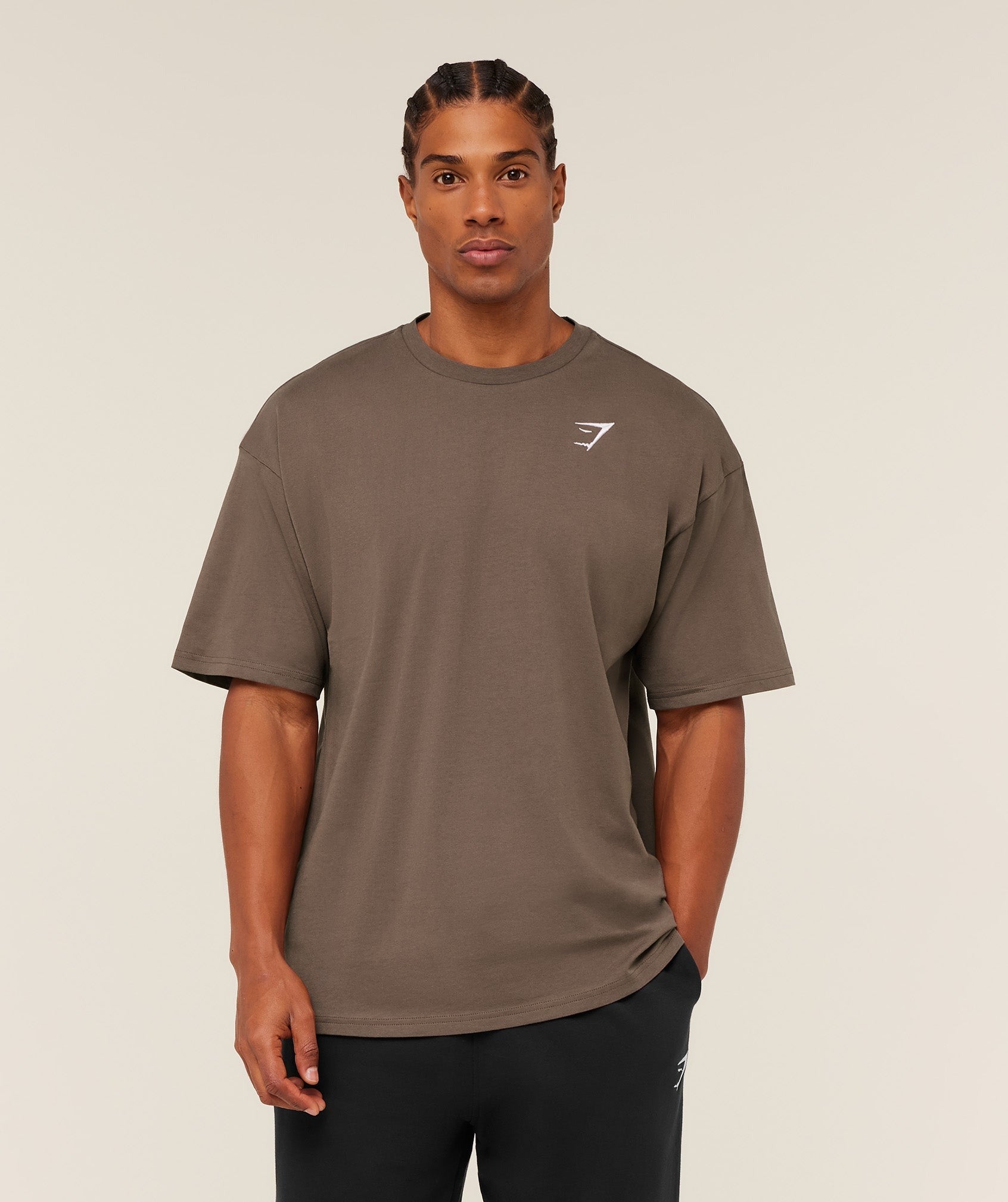 Crest Oversized T-Shirt