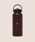 Metal Insulated Straw Bottle 1L