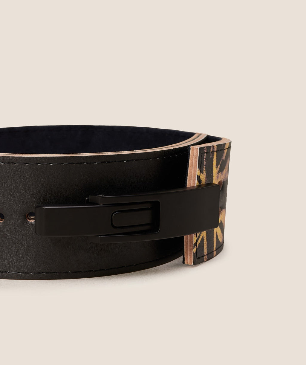 Graphic Lever Lifting Belt