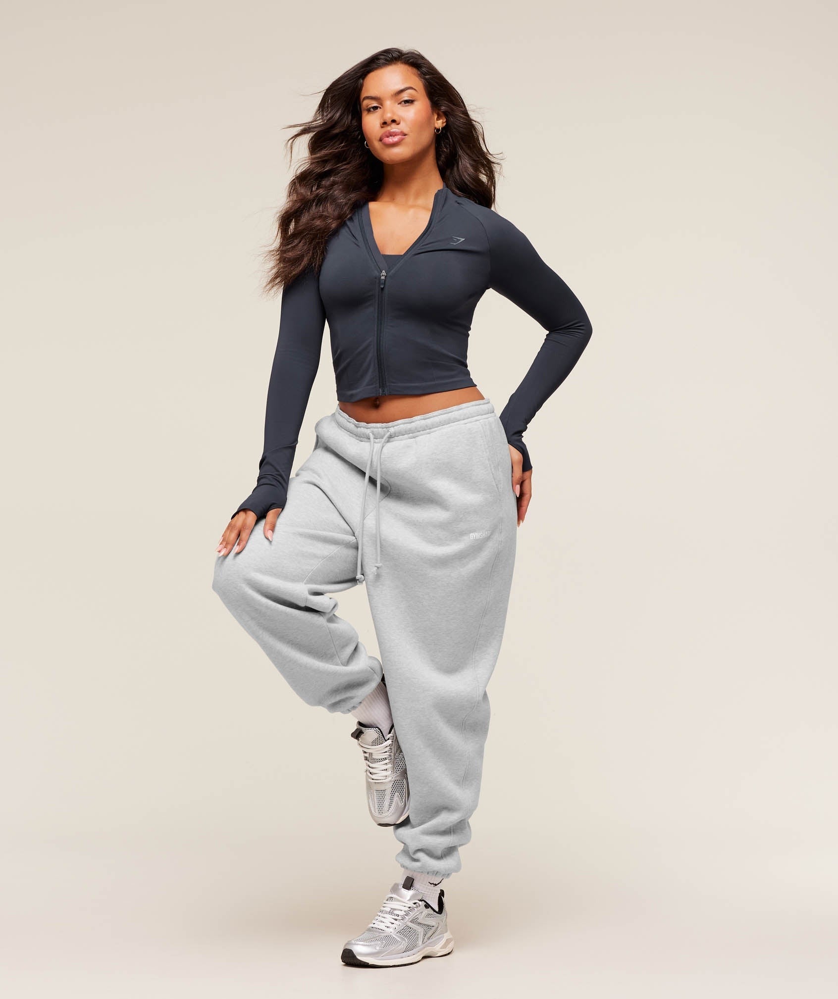 Cosy Luxe Cuffed Joggers