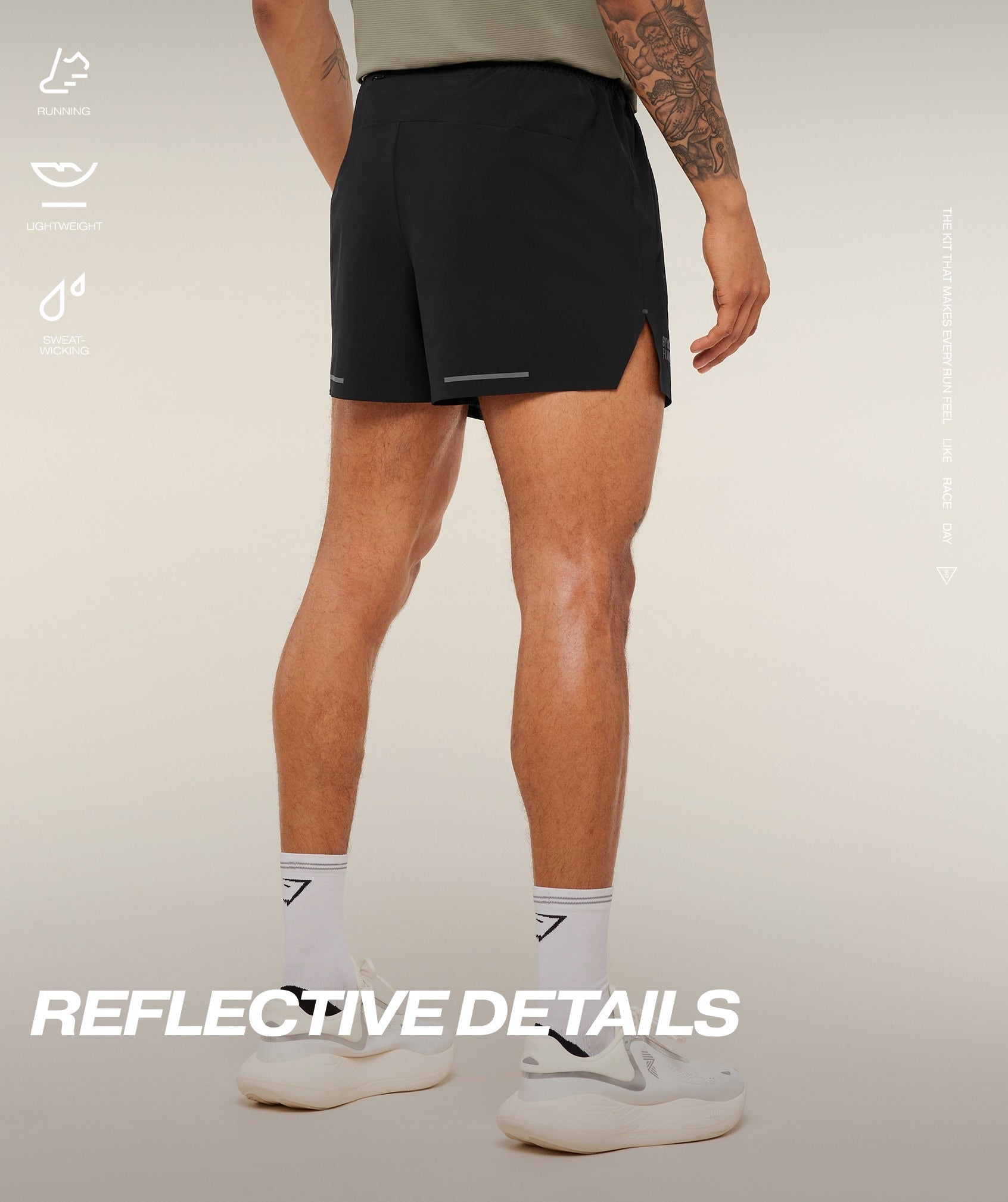 Running Elite 5" Short
