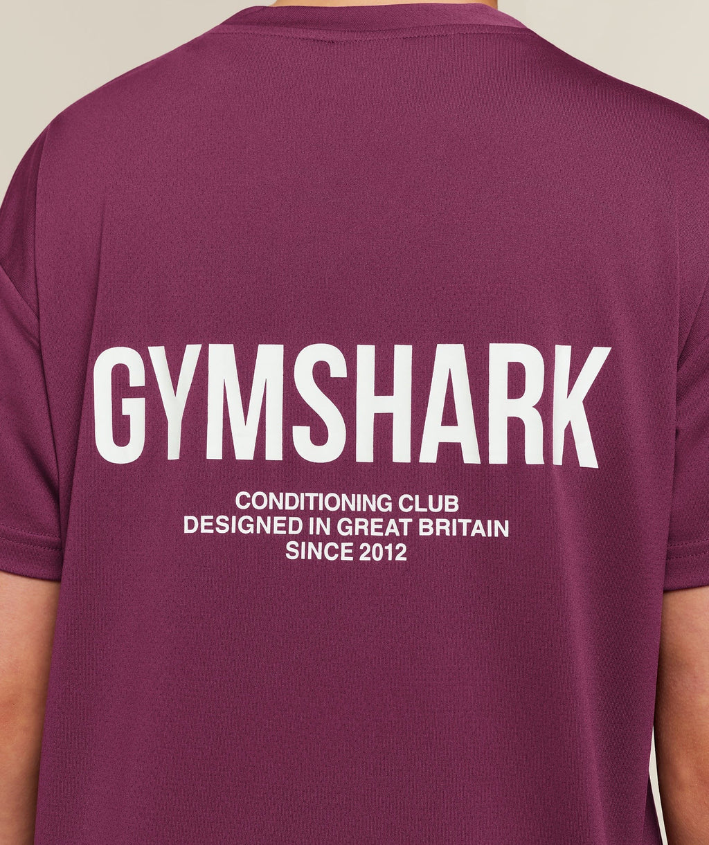 Conditioning Club Oversized Short Sleeve T-Shirt