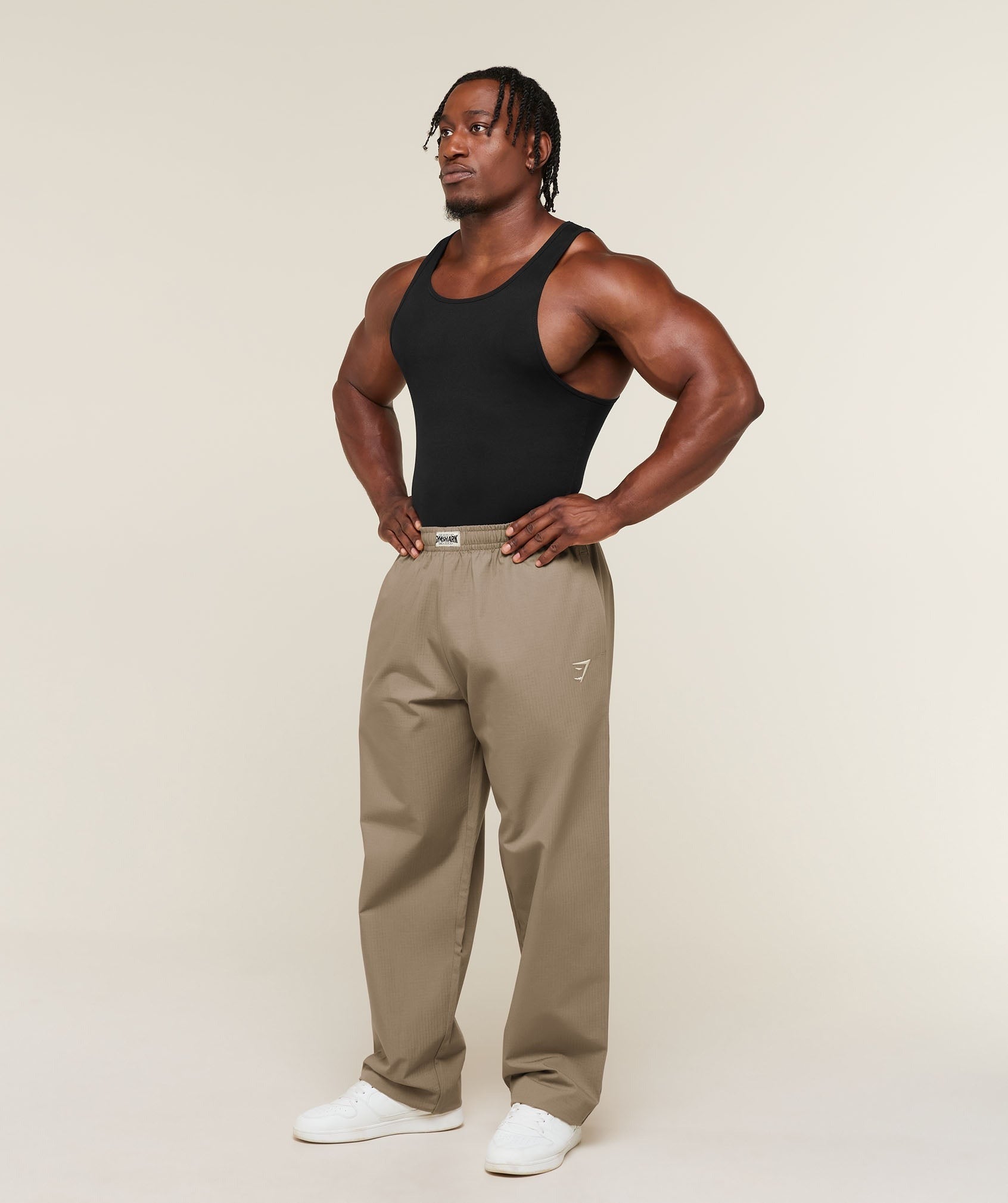 Straight Leg Pumper Pants