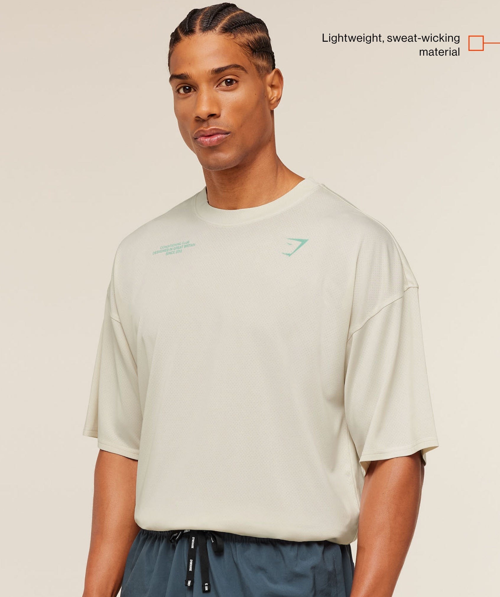 Conditioning Club Washed T-Shirt