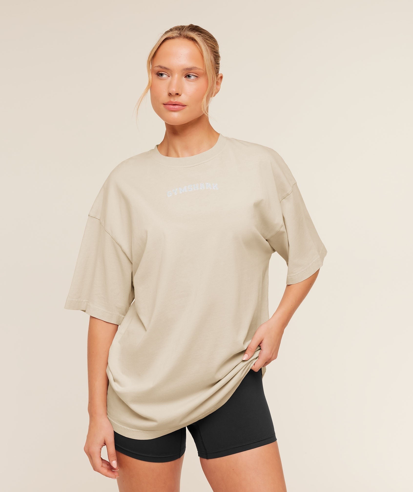 Chainstitch Graphic Short Sleeve T-Shirt
