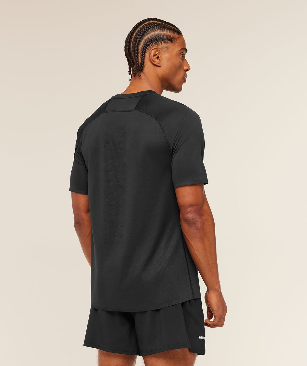 Hybrid Engineered Jacquard T-Shirt