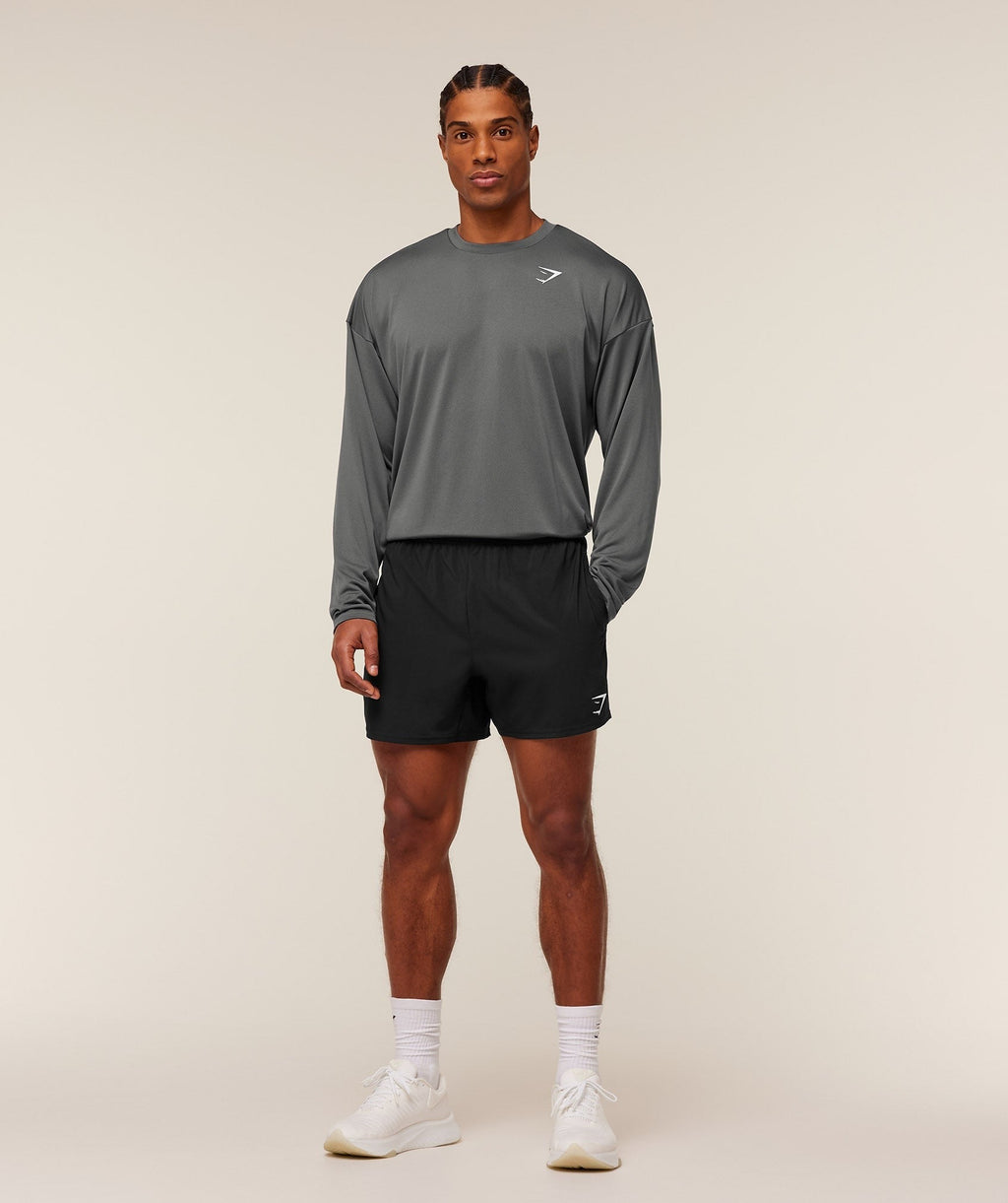 Arrival Oversized Long Sleeve T-Shirt