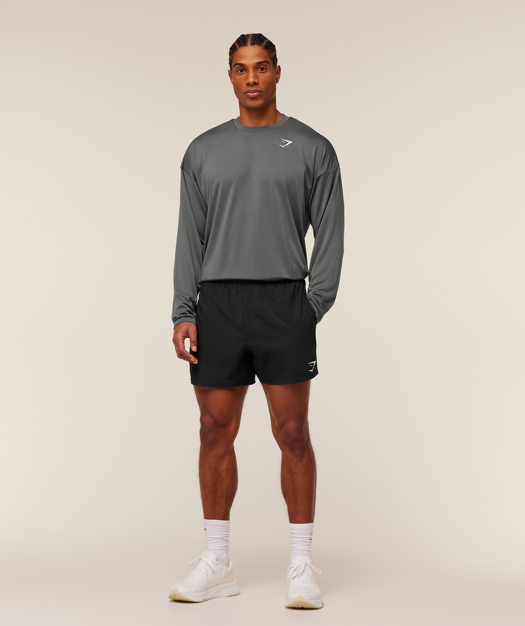 Arrival Oversized Long Sleeve T-Shirt