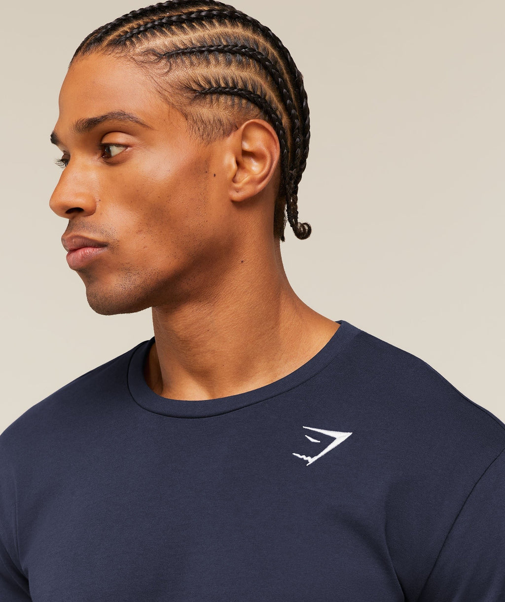 Crest Long Sleeve T-Shirt