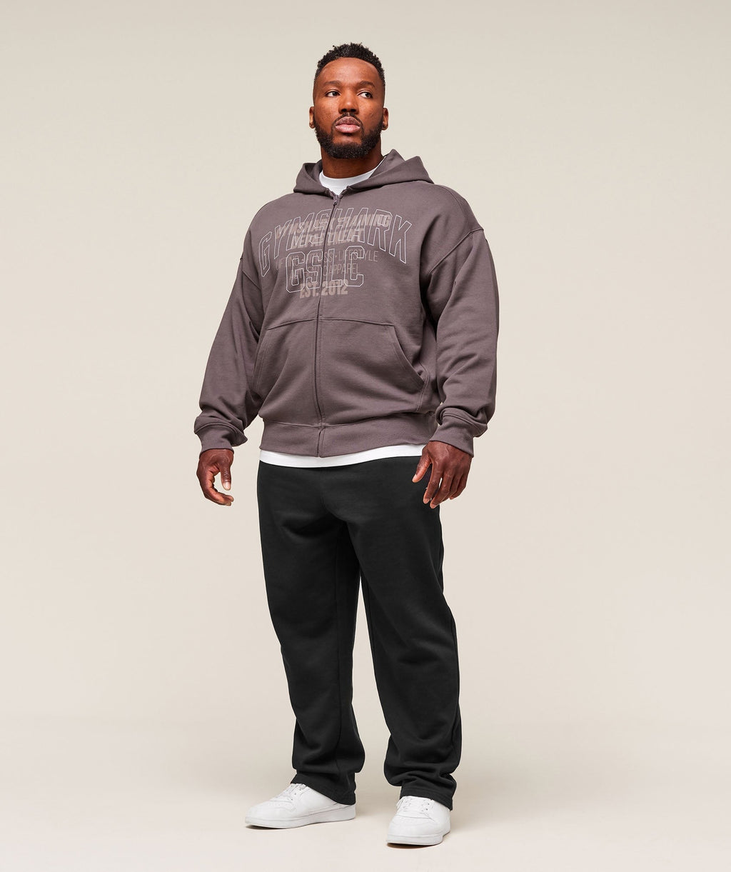 Authentic Apparel Zip Up Hoodie