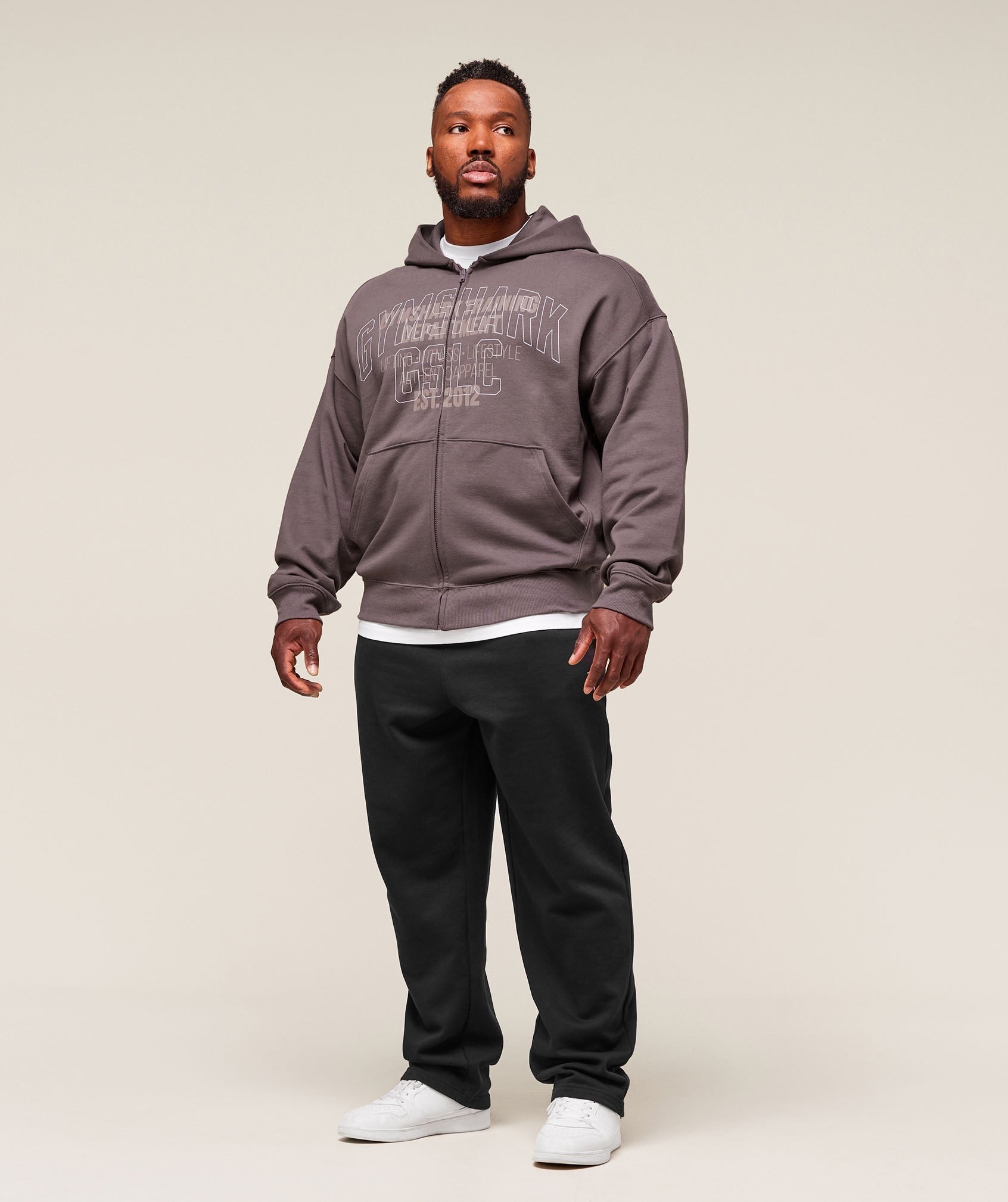 Authentic Apparel Zip Up Hoodie
