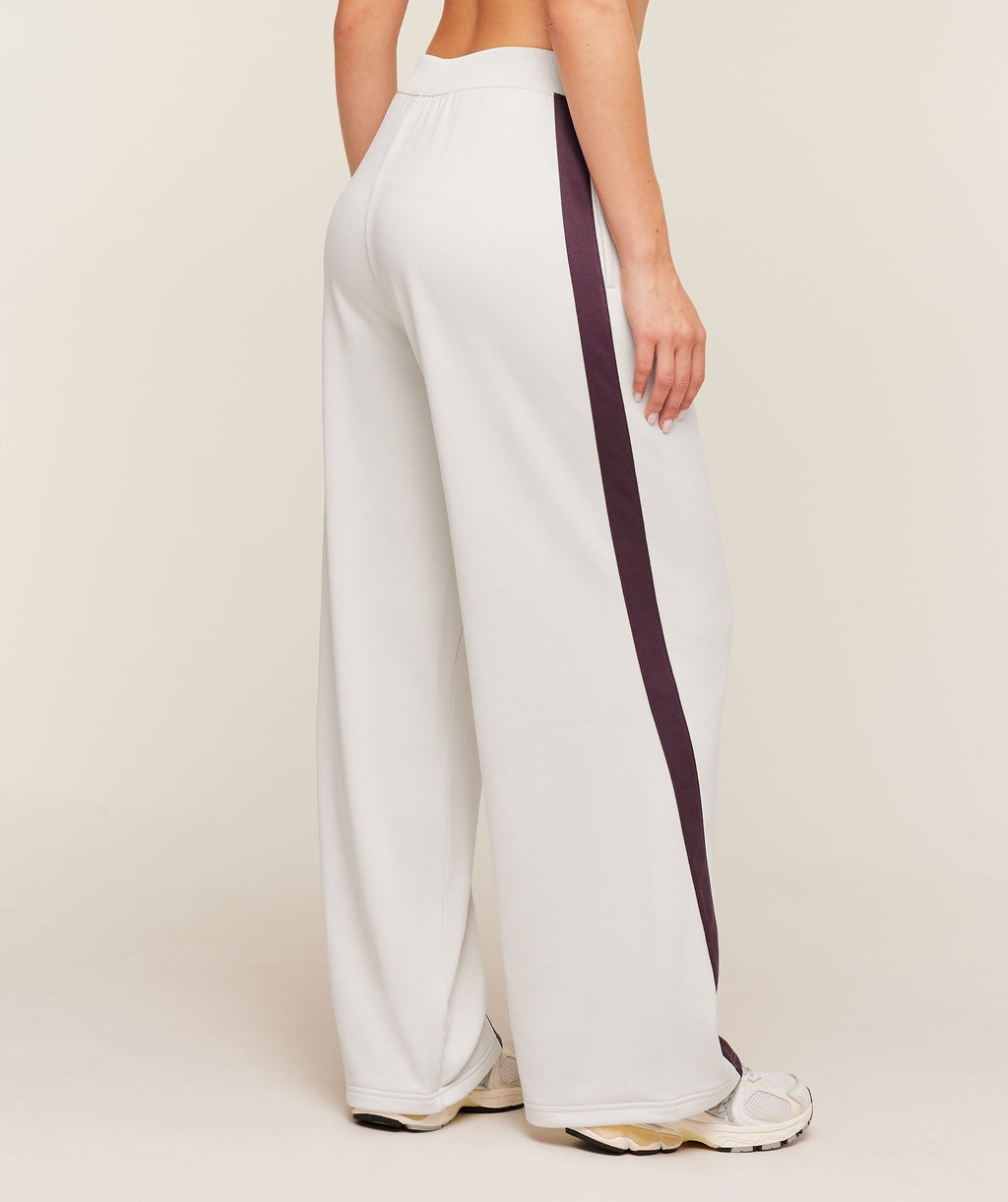 Lightweight Tricot Wide Leg Pants