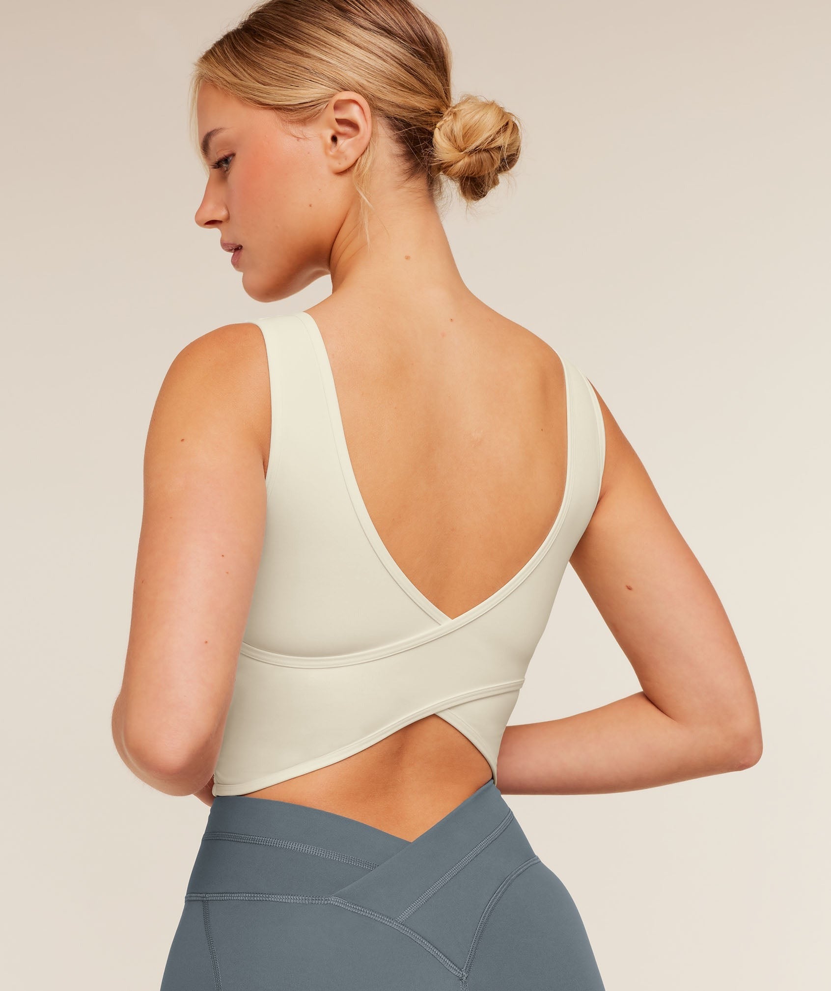 Crossover Back Tank