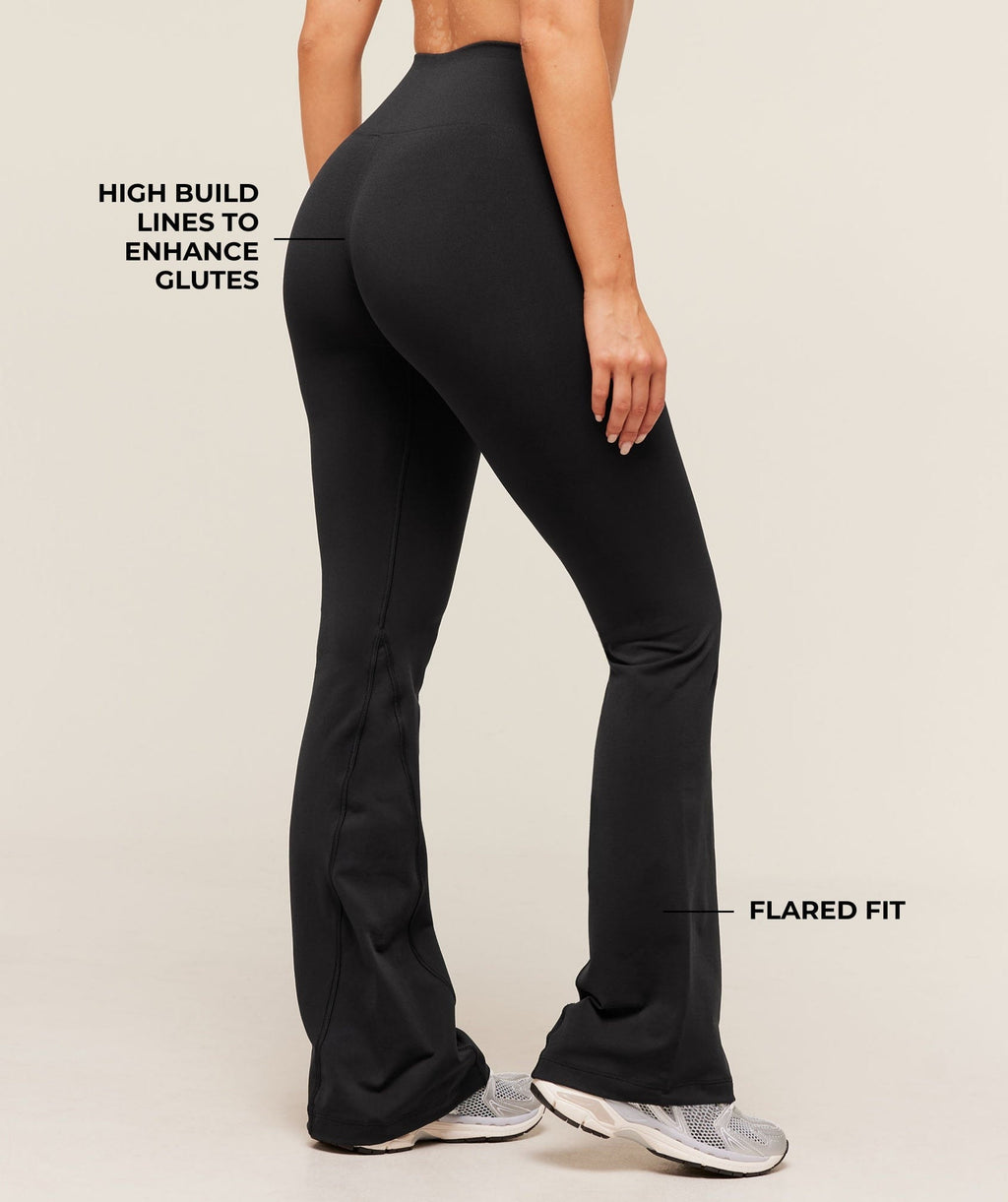 Soft Sculpt Flared Leggings