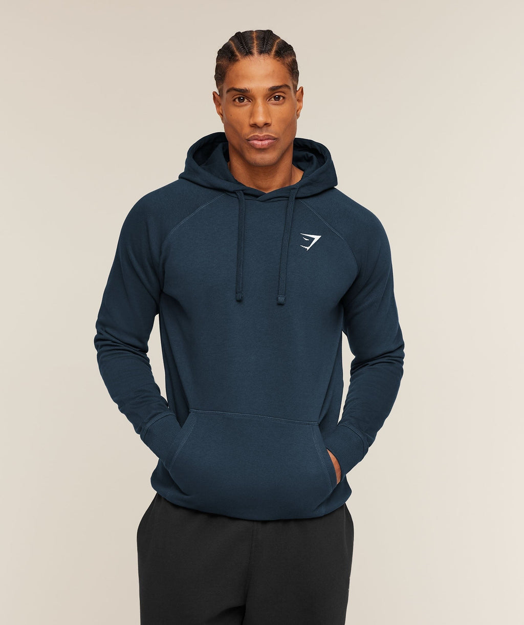 Crest Hoodie