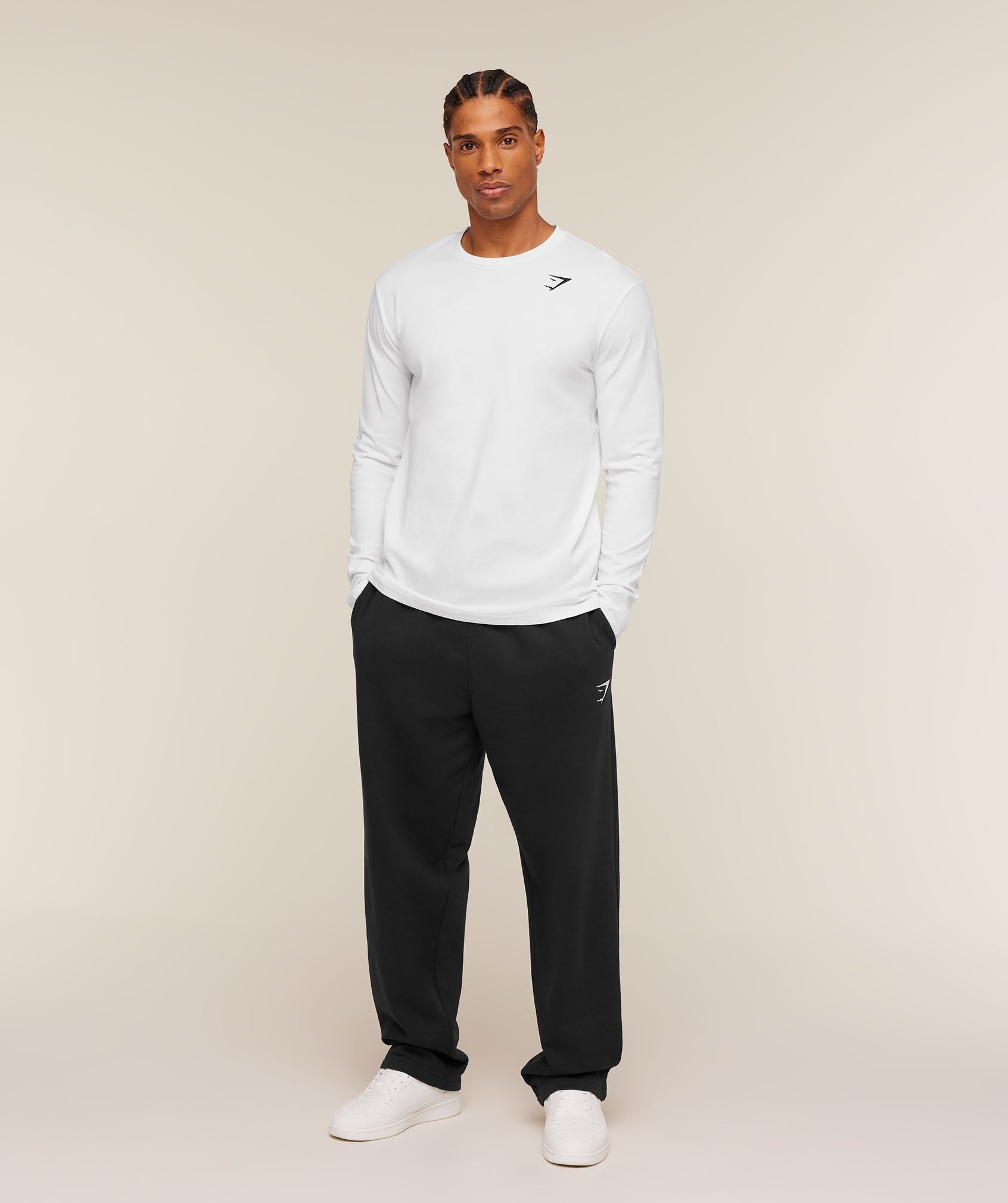 Crest Long Sleeve T-Shirt