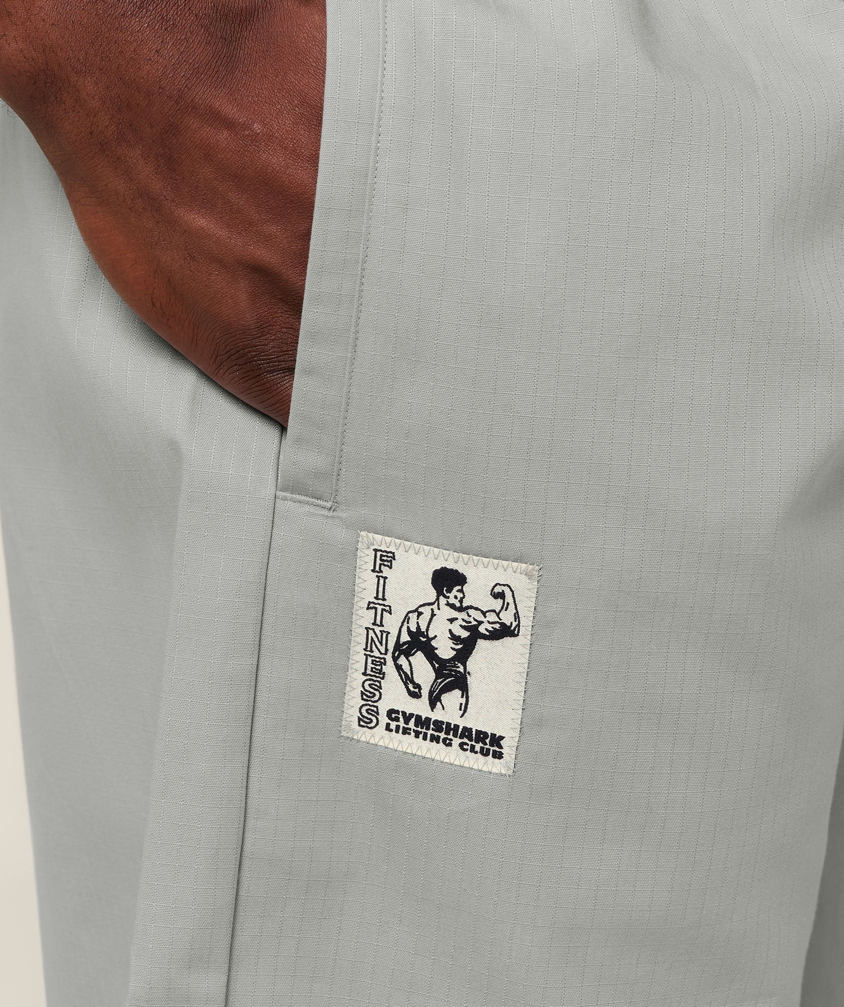 Longline Pumper Shorts
