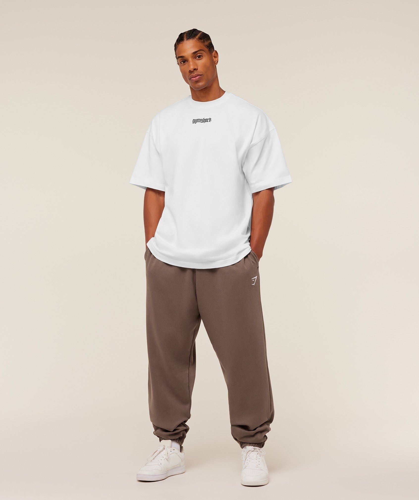 Crest Oversized Joggers