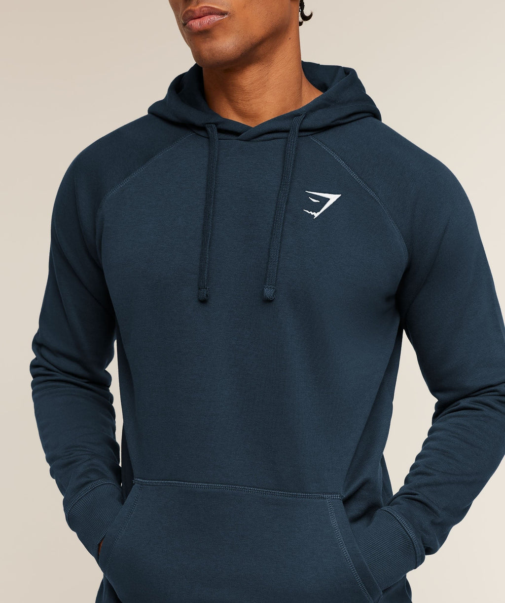 Crest Hoodie