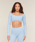 Poise Long Sleeve Top
