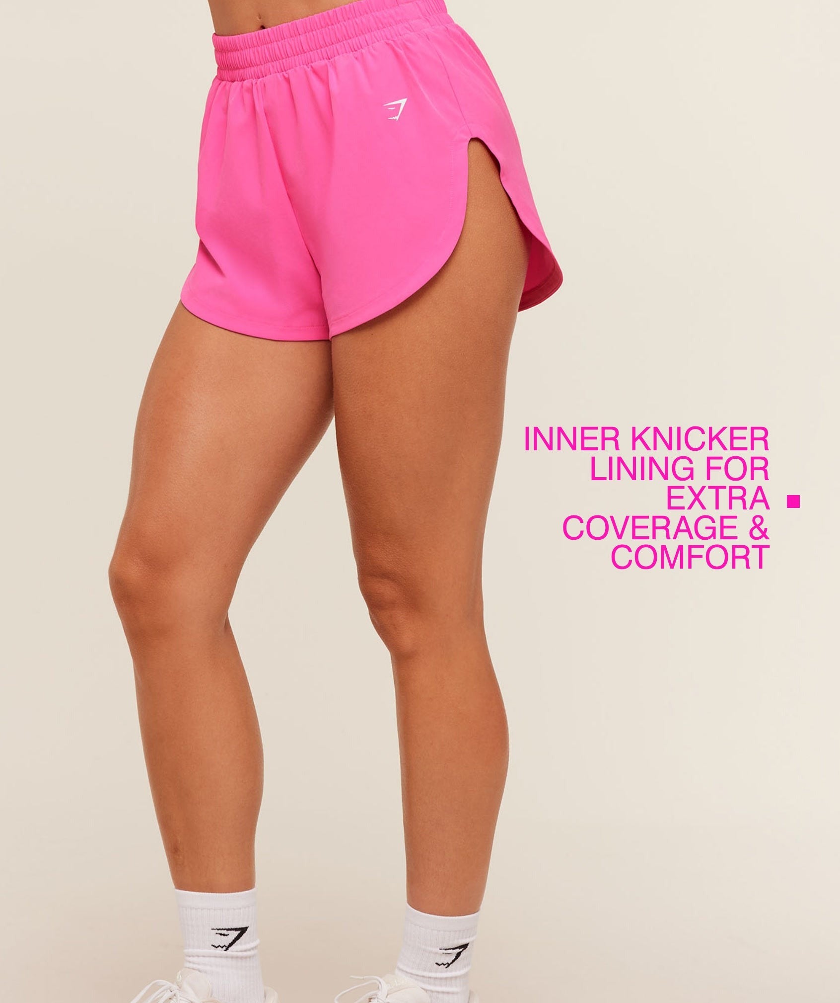 Interval High Leg Shorts