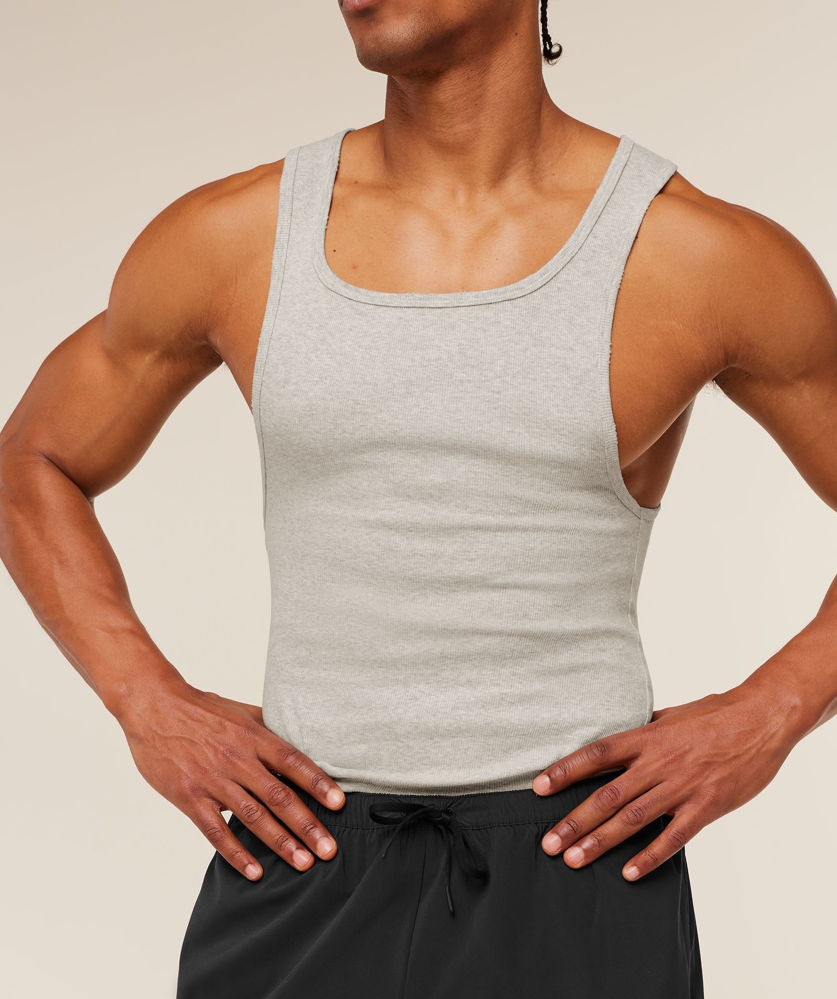 Gymshark x CBUM Ribbed Tank