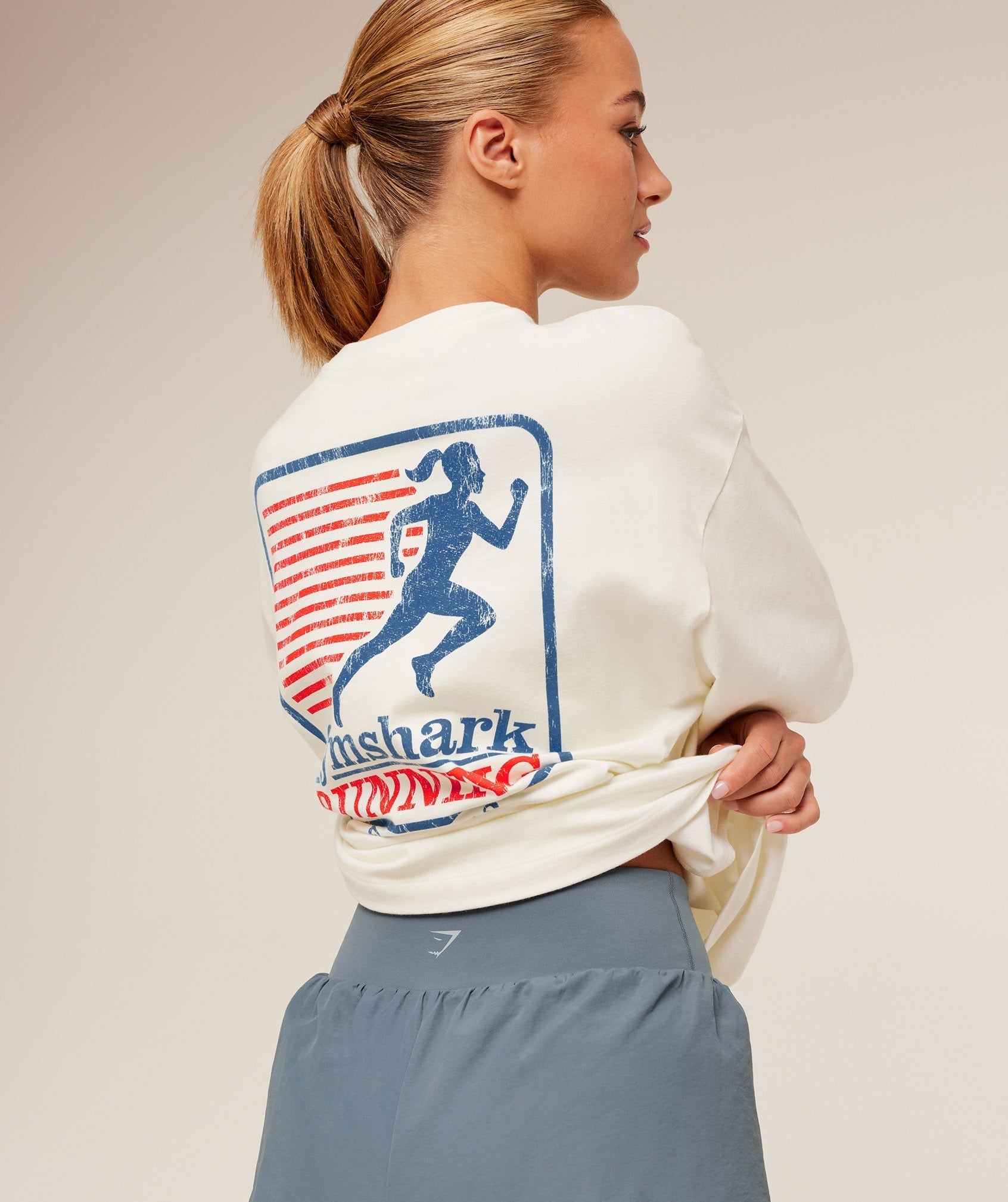 Run Club Graphic Short Sleeve T-Shirt