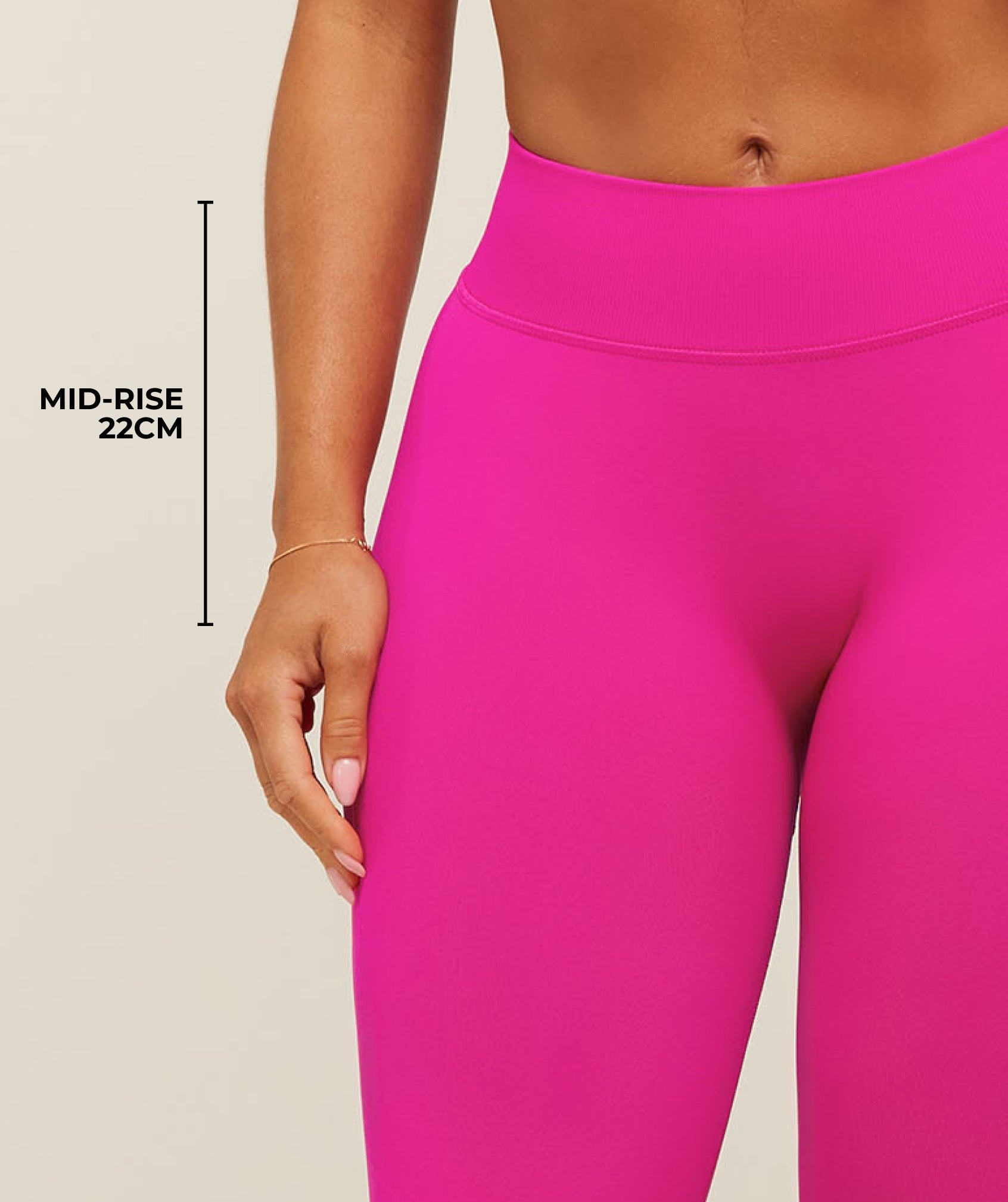 Lift Seamless 2.0 Mid-Rise Leggings
