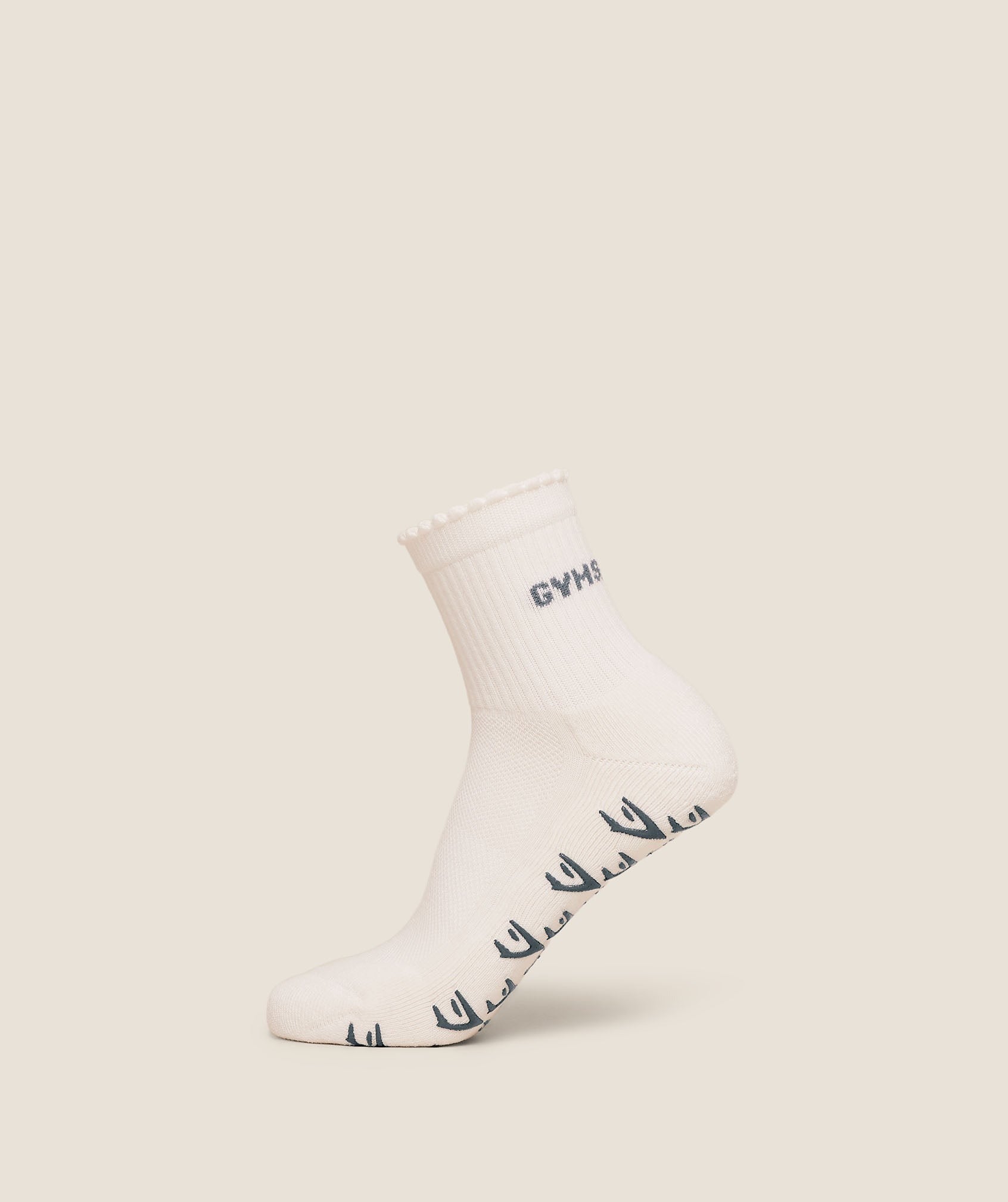 Frill Pilates Midi Sock