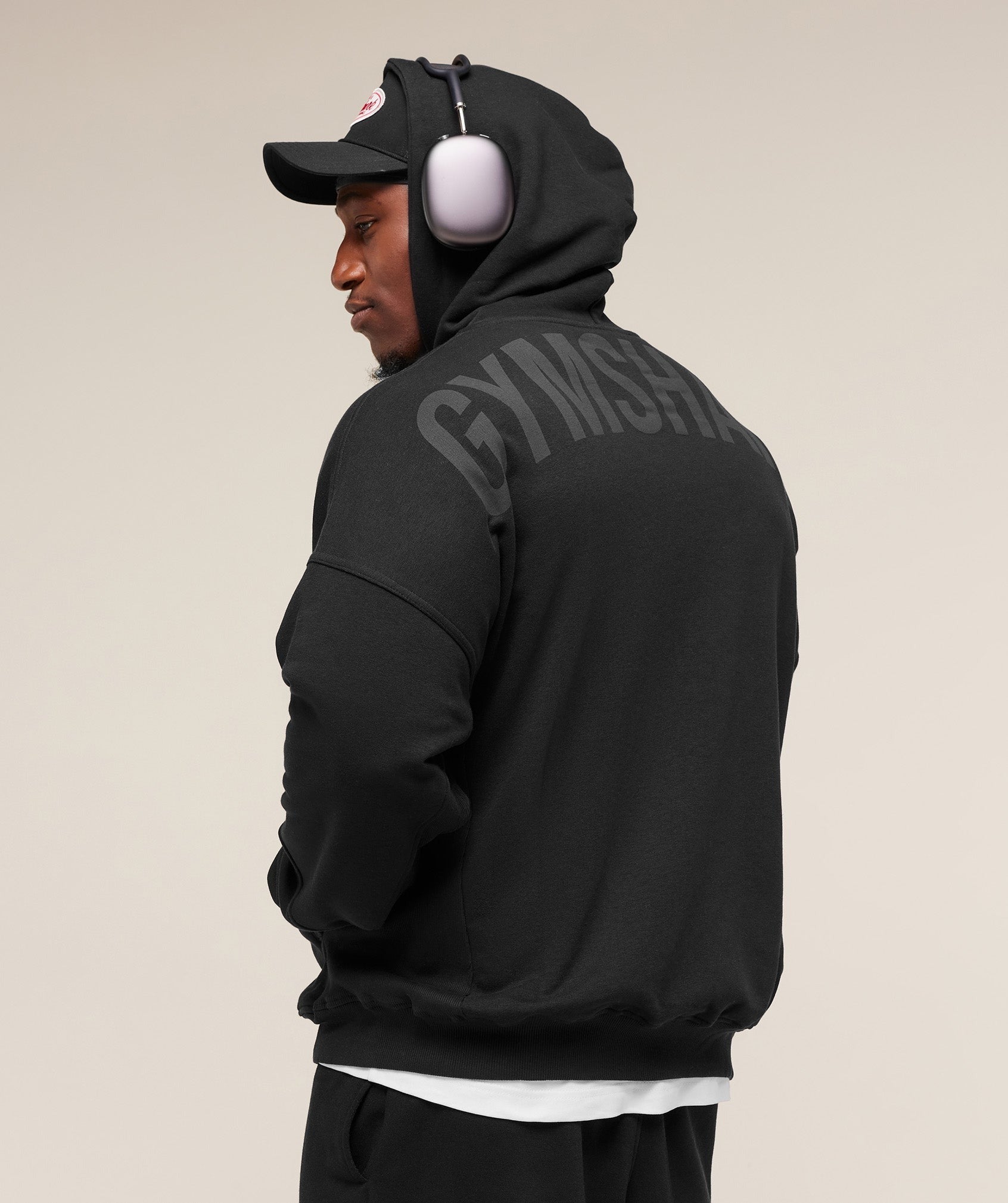Power Zip Up Hoodie