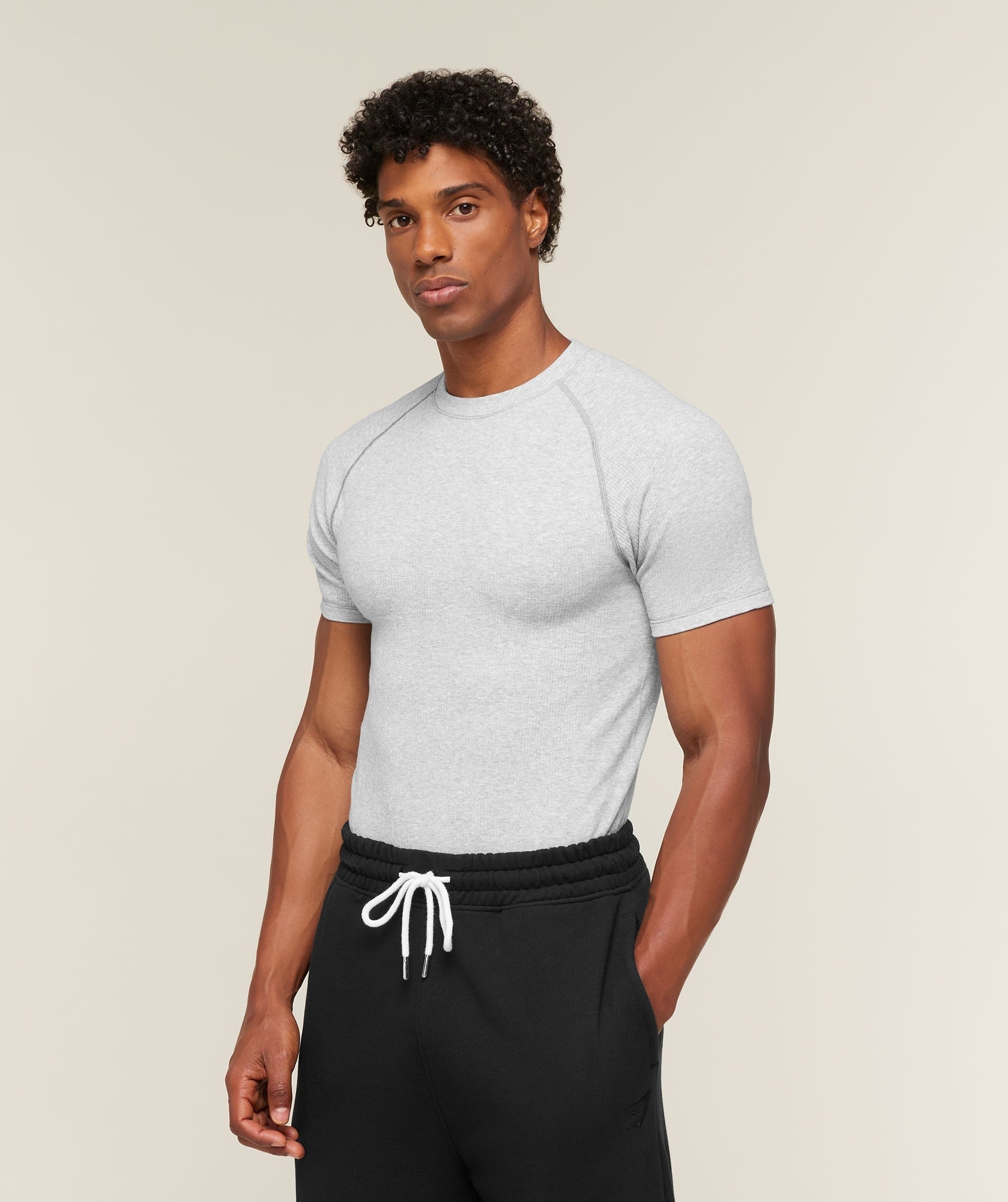 Cotton Seamless T-Shirt