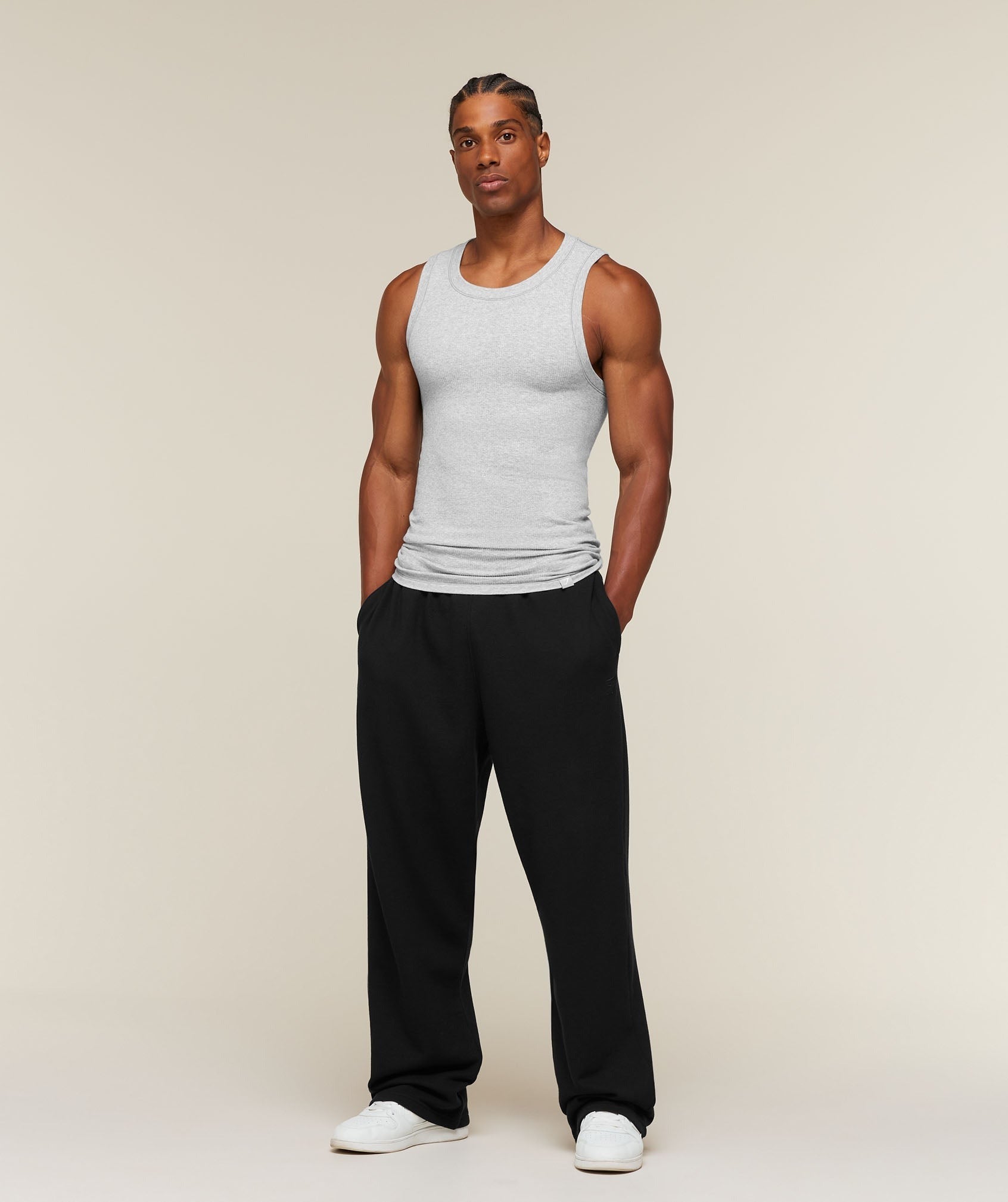 Cotton Seamless Sleeveless Top