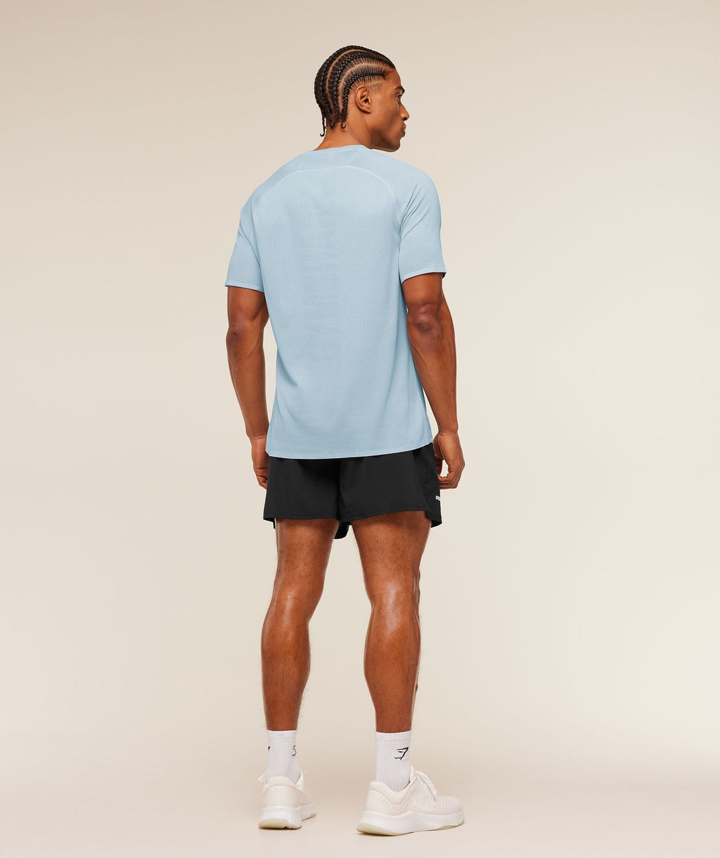 Hybrid Engineered Jacquard T-Shirt
